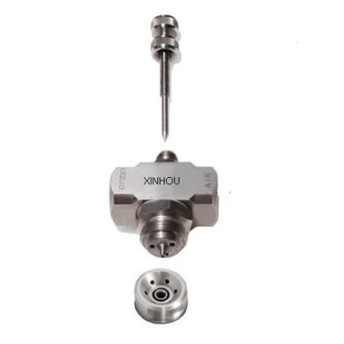 Round Spray External-Mix Air Atomizing Nozzles Round Spray External-Mix Air Atomizing Nozzles